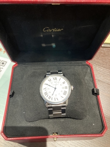 「Cartier カルティエ 時計 高価買取　新宿　買取専門店　「おたからや　新宿本店」」
