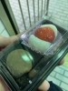 めっちゃ美味しかったです（写真下手）「自分へのご褒美甘味」