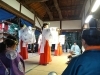 2023年10月15日撮影｜石岡神社祭礼・巫女舞
