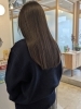 確かな技術で理想の髪質へ導きます。「最高級生ケラチントリートメントでつくる、つるんと素直なロングヘア」