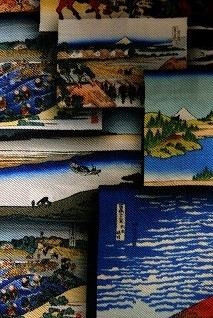 富嶽三十六景「人気のプリント裏地のご紹介」