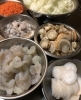 「ぎょカレー（シーフードカレー） 仕込みます‼️」