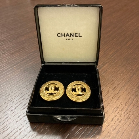 CHANEL イヤリング「【CHANEL】イトーヨーカドー古淵店の買取専門店「おたからや　イトーヨーカドー古淵店」電話相談無料＆査定無料♪」