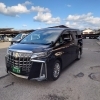 ユタカ交通タクシー部に、新車のアルファードが納車されました！