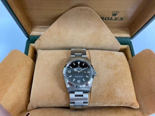 ロレックス オイスターパーペチュアル「【ロレックス（ROLEX）オイスターパーペチュアル 高価買取】高松市の買取専門店「おたからや　フジグラン十川店」電話相談無料＆査定無料♪」