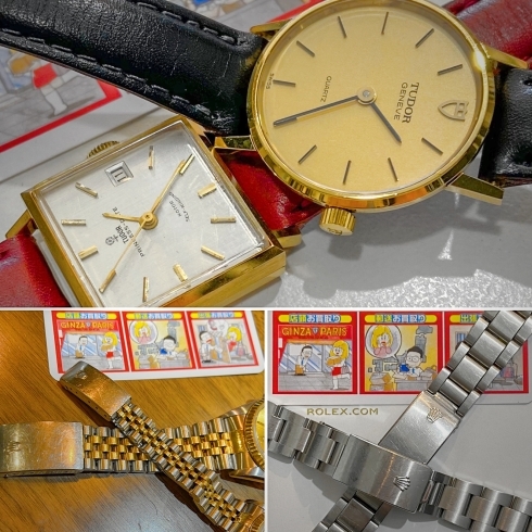 今月もロレックス＆オメガお買取りは多いです(^^)「腕時計お買取りなら銀座パリス京成八幡駅前店（市川市本八幡）」