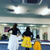 Lesson風景「3歳からの初めてのお子様習い事礼儀、度胸、体力づくりにフラダンス❣️ハワイ語も覚えれちゃいます♡橿原市Luana hula studio（ルアナ　フラ　スタジオ）白橿町」