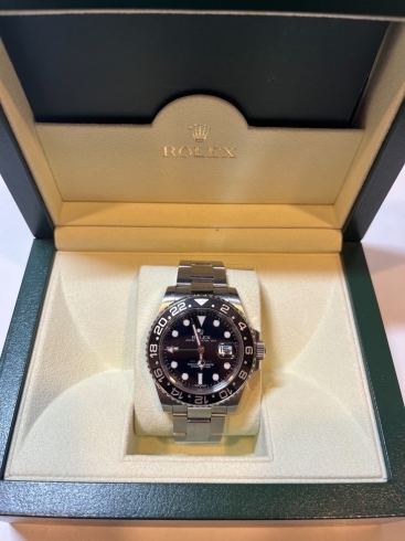 ロレックス　GMTマスターⅡ「【ROLEX ロレックス  時計　高価買取】新宿駅の買取専門店「おたからや　新宿東口店」電話相談無料＆査定無料♪」