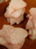 質の良い脂は美味しい♪「ブリの瞬間マリネ　」