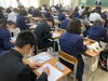 「北海道苫小牧南高等学校で出張講義を行いました」