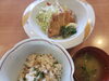 「一魚一会　本日のおすすめランチ」