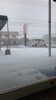 「雪ですね」