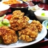 カリッ・ジュワーのサクサク「唐揚げ定食」