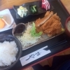 味もボリュームも満点！「チキンカツ定食」
