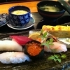 輝く寿司たち「日替わり定食」