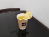生ホットレモン❗「【シエル】生シリーズのホットレモン☕」