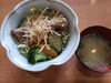 「2月18日(金) 一魚一会のおすすめランチは「豚の西京焼き丼」です♪」