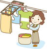 「部屋干しの生乾き臭気になりませんか？」