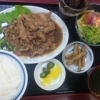 肉厚でスタミナバッチリ！「Aランチ」