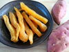 干し芋「【キッチンプルート☆本日営業日 ベビーカステラ焼きます！】干し芋の元祖は「茨城」それとも「静岡」？」