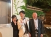 新郎と「慶祝」