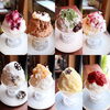 「かき氷だけどアイスクリーム？新感覚、台湾風かき氷♪♪Laville～都～(ラヴィーユみやこ)」