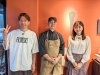 プロソフトクリーマー森川氏、石野智子アナウンサー「9月20日uhbみんテレにて放送予定です!」