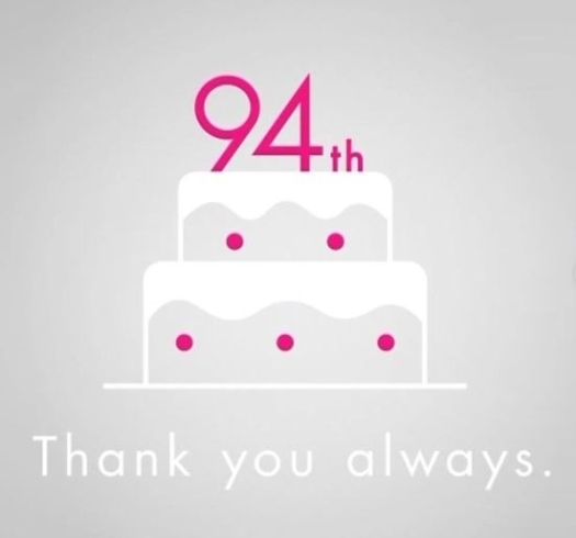 「ポーラは9月18日、創業94周年を迎えました！」
