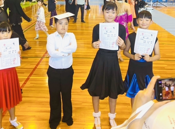 「長野県ダンスホールスポーツ大会が行われました！【向山ダンスアートアカデミー　ダンススクール　社交ダンス】」