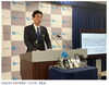記者会見する西村経産相（19日午前、経産省）「2023 「金利高乗り越える体質強化必要」　経産相、中小企業に　日本経済新聞　2023年9月19日 」