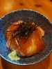 サーモンとイクラの親子丼「イクラ料理」