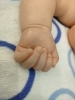 赤ちゃんの手「産後ケアで母乳相談✨」