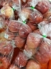 「おいしい果物入りました🍎🍑🍐」