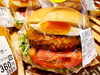 「　ベーカリーコーナーから《お月見バーガー》新発売です❗」