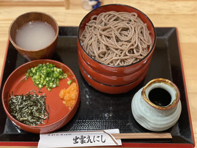 新そば「期間限定の新そば、今年もはじまります!📣」