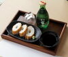 地酒のやきセット（税込680円）「日本酒発祥の地で飲む！　地酒「出雲富士」「隠岐誉」と、「のやき」もセットで昼飲みを満喫🤤🍶」