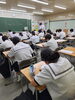 朝学の様子①「桐光名物『朝学』【小学生・中学生を対象にした学習塾　集団授業と個別指導で高校受験対策も】」