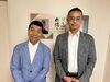 取材「芸能人がインタビューしてくれました！」