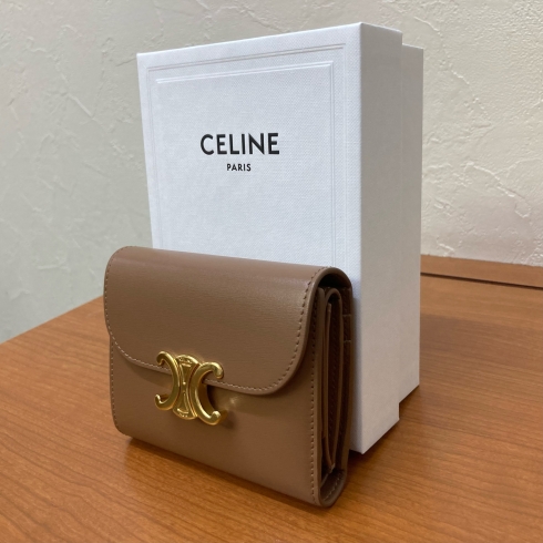 セリーヌ（CELINE）三つ折り財布 | 冨田質店のニュース | まいぷれ