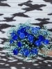 お花だけを束ねた状態「バラの花束」