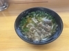 ぼっかけうどん「神戸長田名物　ぼっかけうどん！」