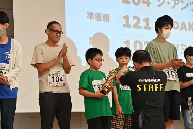 優勝しました!!「「WRO2023Japan」全国優勝！【宮崎市のロボットプログラミング教室・習い事・プログラミング教室・ロボット教室】」