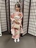 「TUZUMI問屋町　七五三　7歳女児ヘアメイク　3歳男児被布　着付けは楽しい時間をありがとうございます」