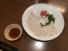 「ふぐ料理 西京家様、10周年おめでとうございます！」