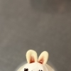 お月見うさぎプリン