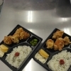 お昼ご飯にからあげ弁当。甲賀市からあげ金と銀。
