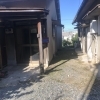 管理物件の草引き