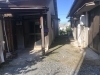 「管理物件の草引き」