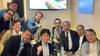 「同期会：四年ぶり」
