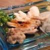 新鮮な鳥刺し【宮崎、七輪、ラーメン、居酒屋、地鶏、餃子】